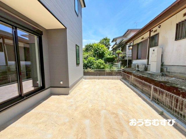 春日井市高森台5丁目(全2棟)の庭