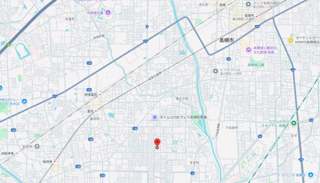 コーポホリデーインの地図