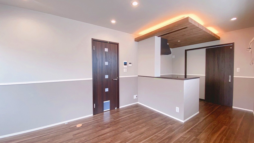 パインスコッチの居間・リビング