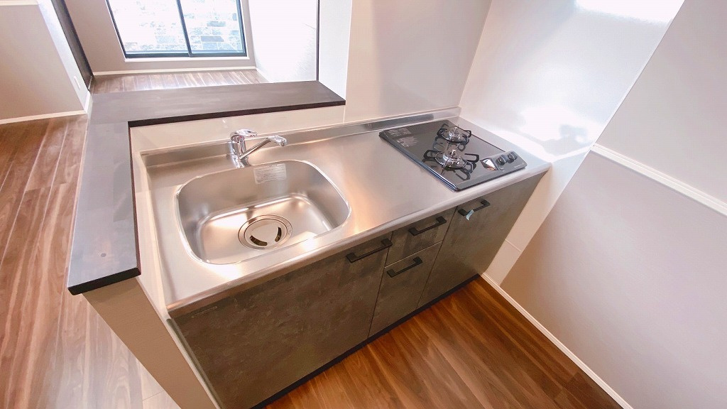 パインスコッチのキッチン