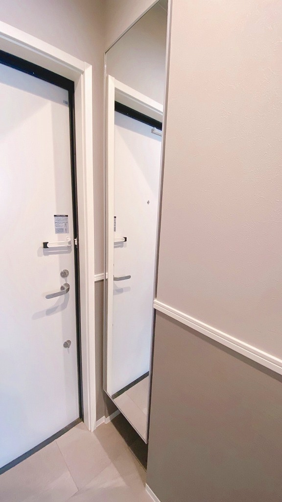 パインスコッチの玄関