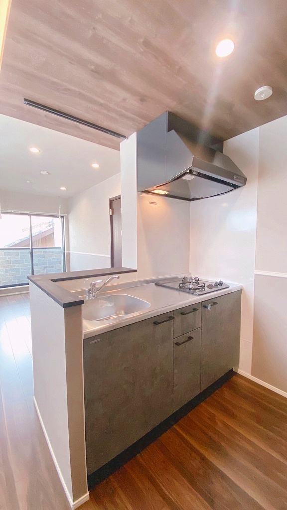 パインスコッチのキッチン