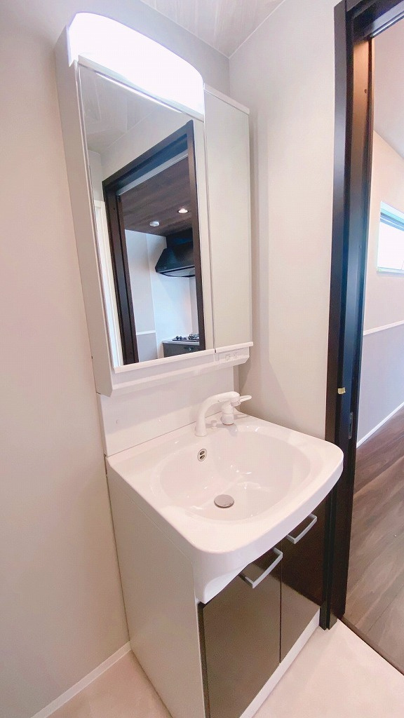 パインスコッチの洗面所