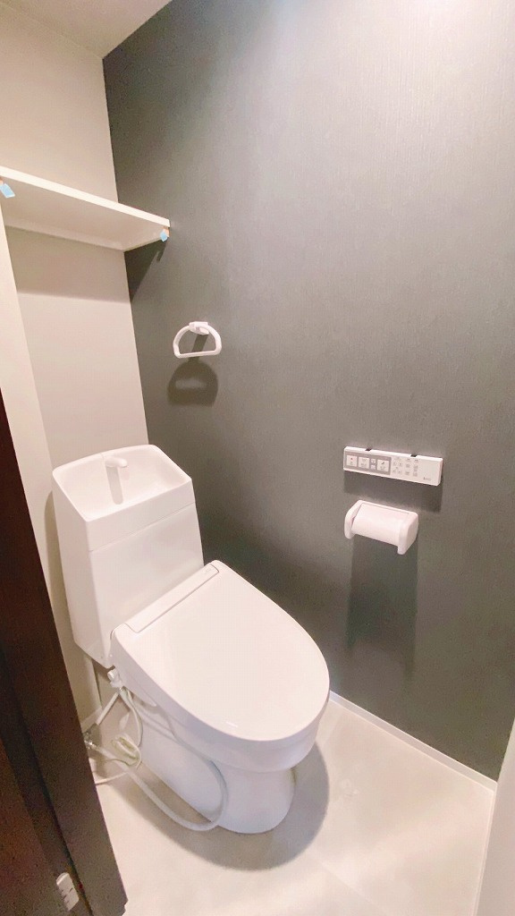 パインスコッチのトイレ