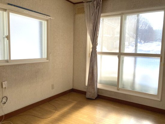 【洋室】 | 網走市錦町１６２番地１９ 中古売家