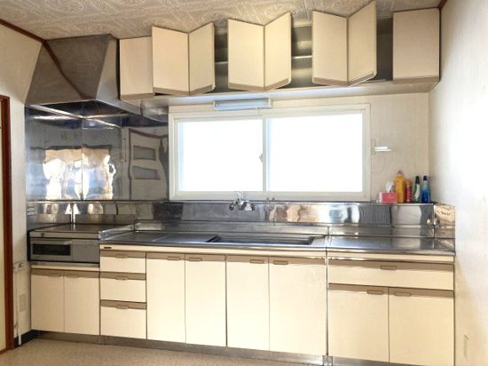 【キッチン】 | 網走市錦町１６２番地１９ 中古売家