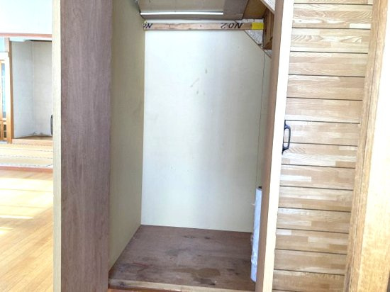 【収納】 | 網走市錦町１６２番地１９ 中古売家