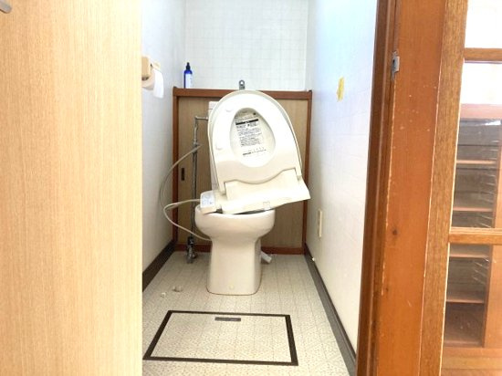 【トイレ】 | 網走市錦町１６２番地１９ 中古売家