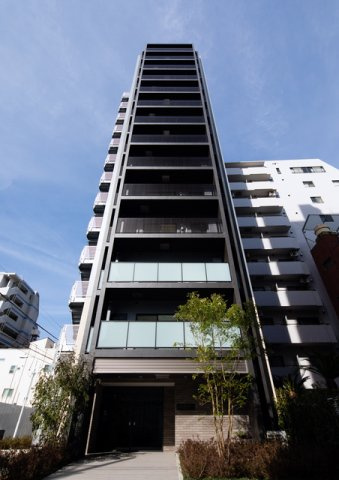 エスタート入谷Ⅱの外観