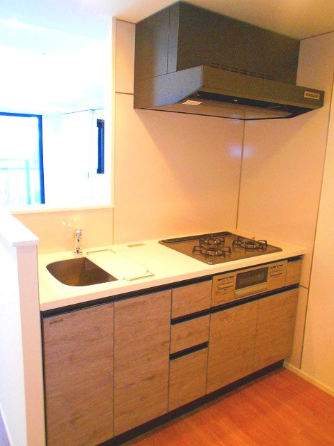 エスタート入谷Ⅱのキッチン