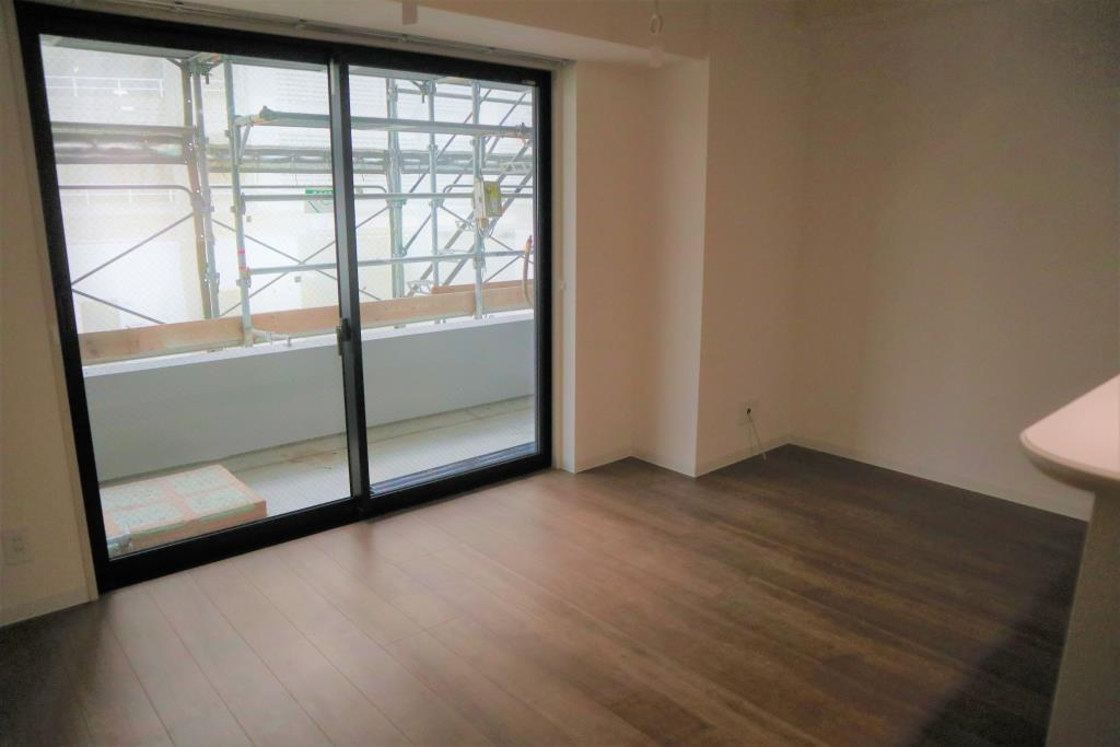 ソールオリエンス博多のバルコニー