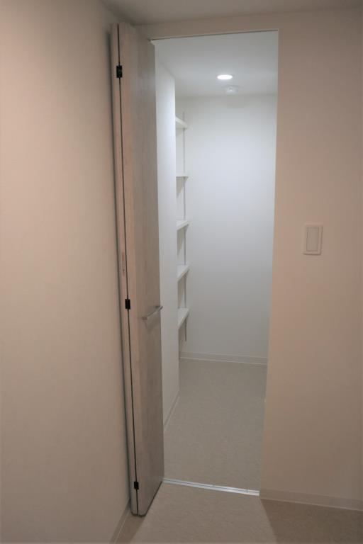 ソールオリエンス博多の収納