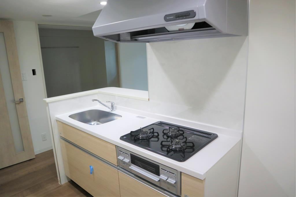 ソールオリエンス博多のキッチン