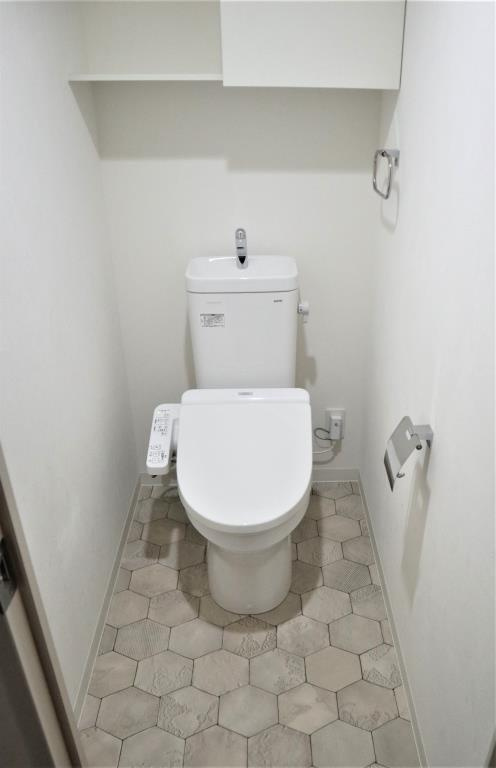 ソールオリエンス博多のトイレ