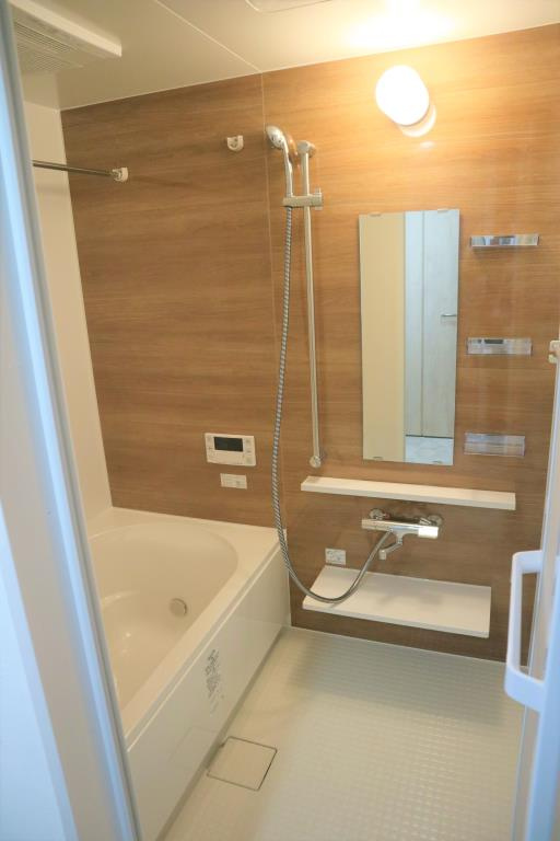 ソールオリエンス博多の浴室