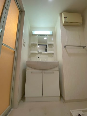 ソールオリエンス博多の洗面所