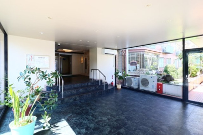 【その他共用部分】 | 六本木ユニハウス | コインランドリー