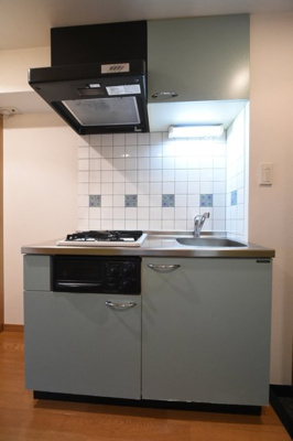 【キッチン】 | ルーブル学芸大学弐番館