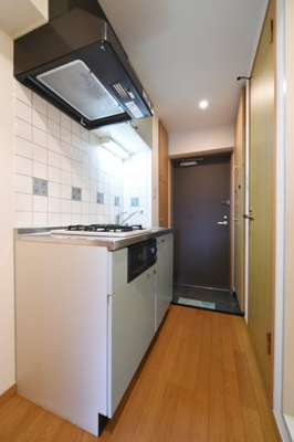【キッチン】 | ルーブル学芸大学弐番館