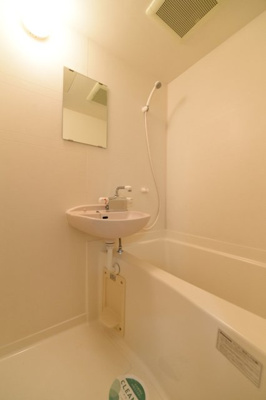 【浴室】 | ルーブル学芸大学弐番館
