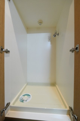 【設備】 | ルーブル学芸大学弐番館 | 室内洗濯機置場