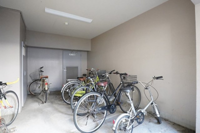 【その他共用部分】 | ルーブル学芸大学弐番館 | 駐輪場