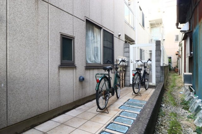 【その他共用部分】 | スカイガーデン南品川 | 駐輪場