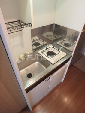 【キッチン】 | 新品家具家電付きマンション目白1(KaGood東京)