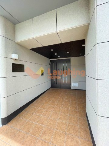 アヴァンティ久留米中央のエントランス|エントランスです