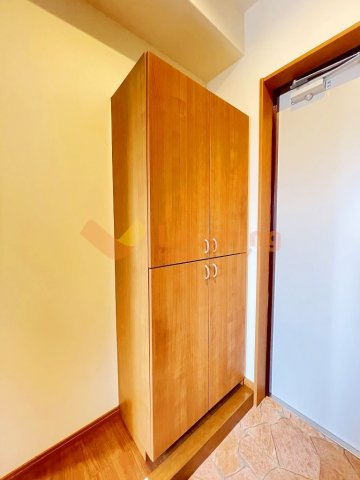 アヴァンティ久留米中央の玄関|ゆったりとした玄関です