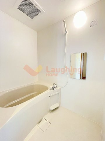 アヴァンティ久留米中央の浴室|コンパクトで使いやすいお風呂です