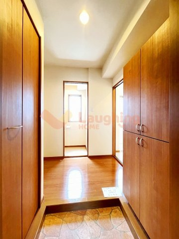 アヴァンティ久留米中央の玄関|落ち着いた玄関です