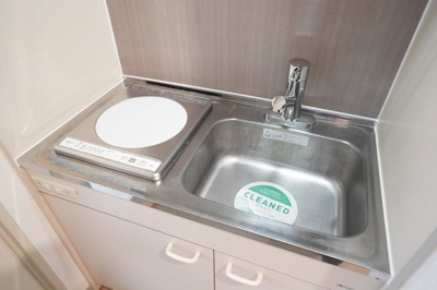 【キッチン】 | 新高円寺ダイカンプラザＣｉｔｙ | 1口IHコンロ