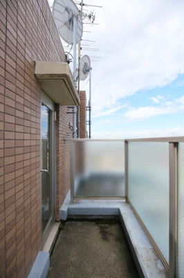 【バルコニー】 | プレール芦花公園