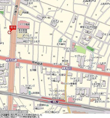 【地図】 | プレール芦花公園