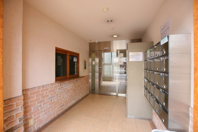 【エントランス】 | プレール芦花公園