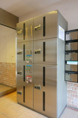 【その他共用部分】 | プレール芦花公園 | 宅配BOX