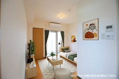 【洋室】 | プレール芦花公園 | ※イメージです/実際の家具は設置されていません