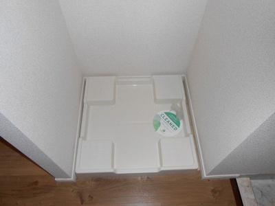 【設備】 | NISHI IKEBUKURO RESIDENCE | 室内洗濯機置場