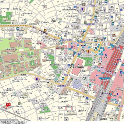 【地図】 | NISHI IKEBUKURO RESIDENCE