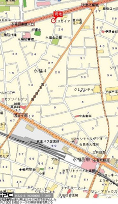 【地図】 | メインステージ永福町