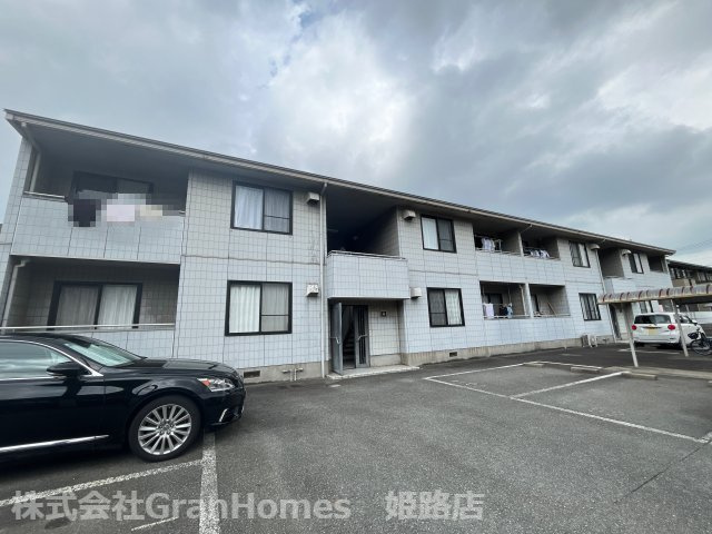 リバーサイドⅡ　Ａ棟の外観