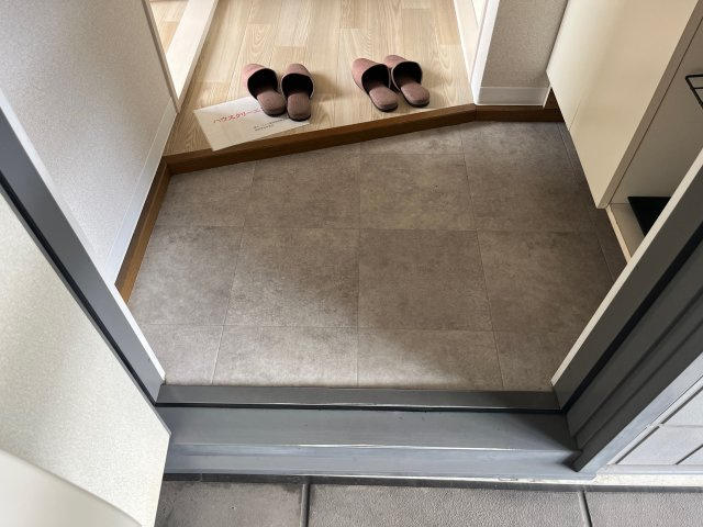 リバーサイドⅡ　Ａ棟の玄関