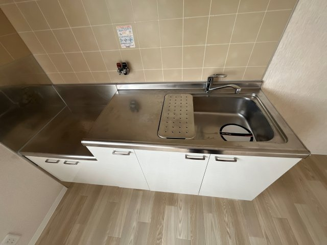 リバーサイドⅡ　Ａ棟のキッチン