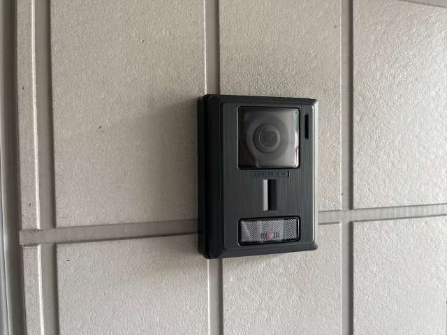 リバーサイドⅡ　Ａ棟のセキュリティ