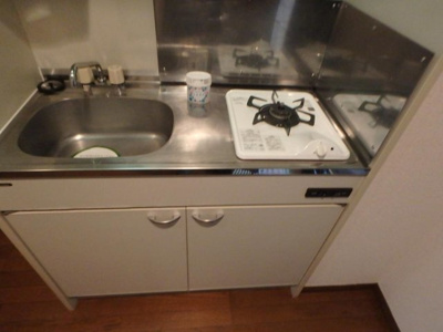 【キッチン】 | エクセリア三軒茶屋 | 1口ガスコンロ