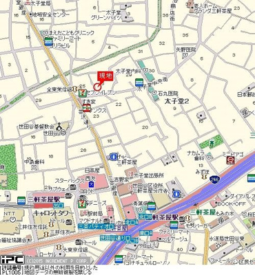 【地図】 | エクセリア三軒茶屋