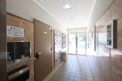 【エントランス】 | エクセリア三軒茶屋