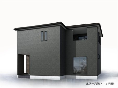 リーブルガーデン　岡山市北区一宮（第7）【仲介手数料無料】の外観