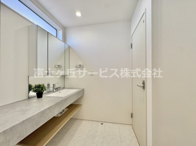 【脱衣所】 | 豊橋市西高師町 新築一戸建て 1号棟 | 脱衣場です